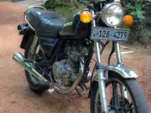 Suzuki Gn 1990 Motorbike