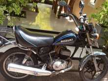 Suzuki Gn 50 2000 Motorbike