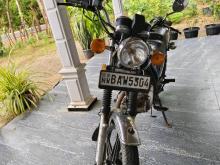Suzuki GN 2014 Motorbike