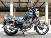Suzuki GN 2010 Motorbike