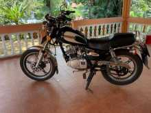 Suzuki GN Japan 1998 Motorbike