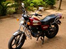 Suzuki GN125 2008 Motorbike