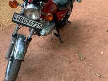 Suzuki GN125 2016 Motorbike