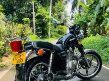 Suzuki GN125H 2007 Motorbike