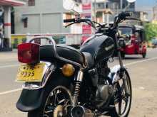 Suzuki GN125 1992 Motorbike