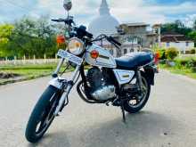 Suzuki GN125 1997 Motorbike