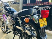 Suzuki GN125 2008 Motorbike