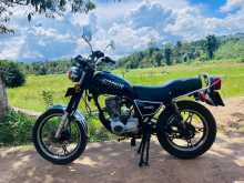Suzuki GN125 2007 Motorbike