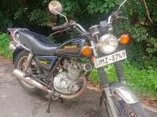 Suzuki GN125 2006 Motorbike