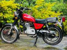 Suzuki GN125 2014 Motorbike