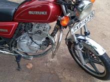 Suzuki Gn125 2012 Motorbike