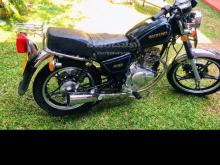 Suzuki GN125 1996 Motorbike