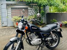 Suzuki GN125 2011 Motorbike