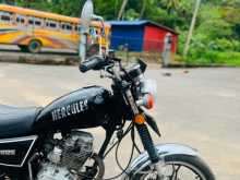 Suzuki GN125 2007 Motorbike