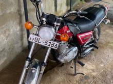 Suzuki GN125 2008 Motorbike