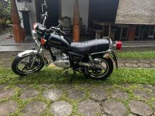 Suzuki GN125 2007 Motorbike