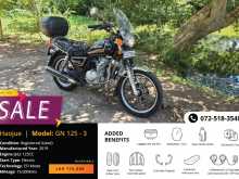 Suzuki GN125 2019 Motorbike