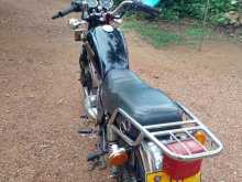 Suzuki Gn125 2008 Motorbike