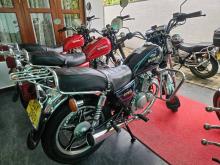 Suzuki GN125 2018 Motorbike