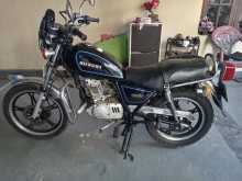 Suzuki GN125 1992 Motorbike