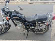 Suzuki Gn125 2007 Motorbike