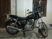 Suzuki GN125 2019 Motorbike