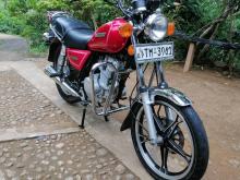 Suzuki GN125 2007 Motorbike