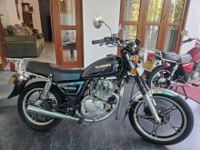 Suzuki GN125 2017 Motorbike