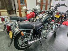 Suzuki GN125 2018 Motorbike