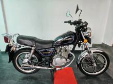 Suzuki GN125 2018 Motorbike