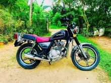 Suzuki GN125 2018 Motorbike