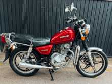 Suzuki GN125 2012 Motorbike