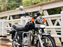 Suzuki GN125 2018 Motorbike