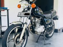 Suzuki GN125 2017 Motorbike