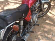 Suzuki GN125 2013 Motorbike