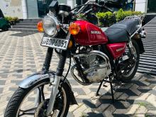 Suzuki GN125 2016 Motorbike