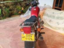 Suzuki GN125 2014 Motorbike