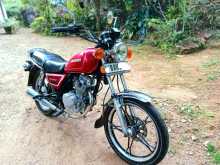Suzuki GN125 2013 Motorbike