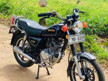 Suzuki GN125 2006 Motorbike