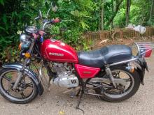 Suzuki GN125 2008 Motorbike
