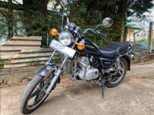 Suzuki GN125 2019 Motorbike