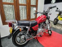 Suzuki GN125 2015 Motorbike