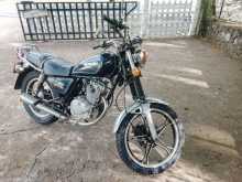 Suzuki GN125 2007 Motorbike