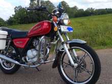 Suzuki GN125 2024 Motorbike