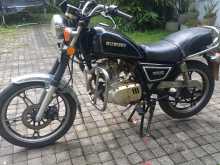 Suzuki GN125 2005 Motorbike