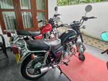Suzuki GN125 2017 Motorbike