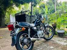 Suzuki GN125 1996 Motorbike