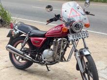 Suzuki GN125 2020 Motorbike
