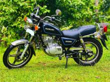 Suzuki GN125 2008 Motorbike