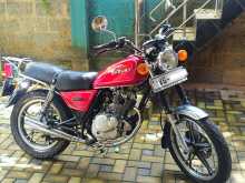 Suzuki GN125 2009 Motorbike